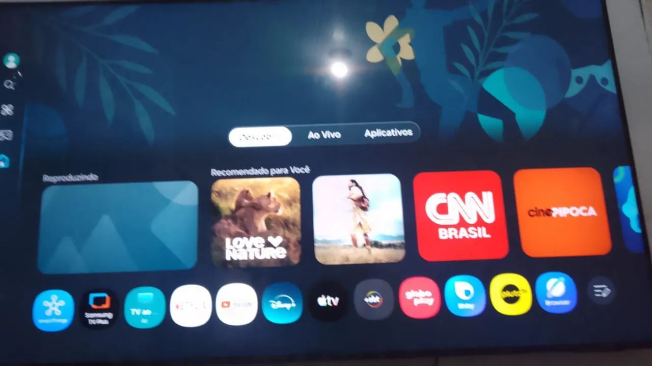 Vendo uma TV smart Samsung 60 polegadas  - Foto 3