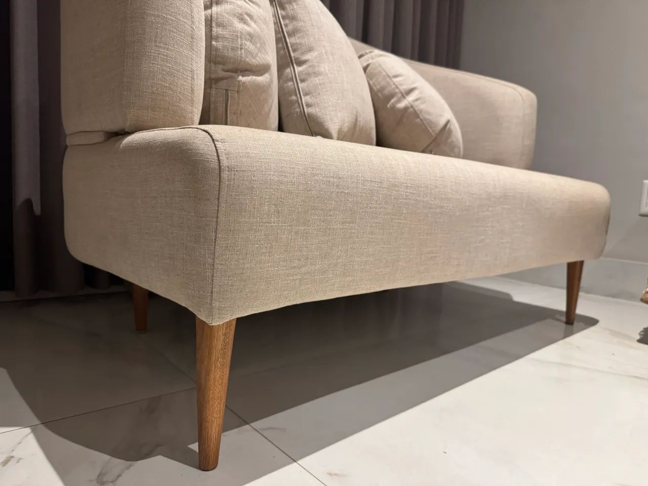 Vendo Sofá Namoradeiras novas !!!! - Foto 3