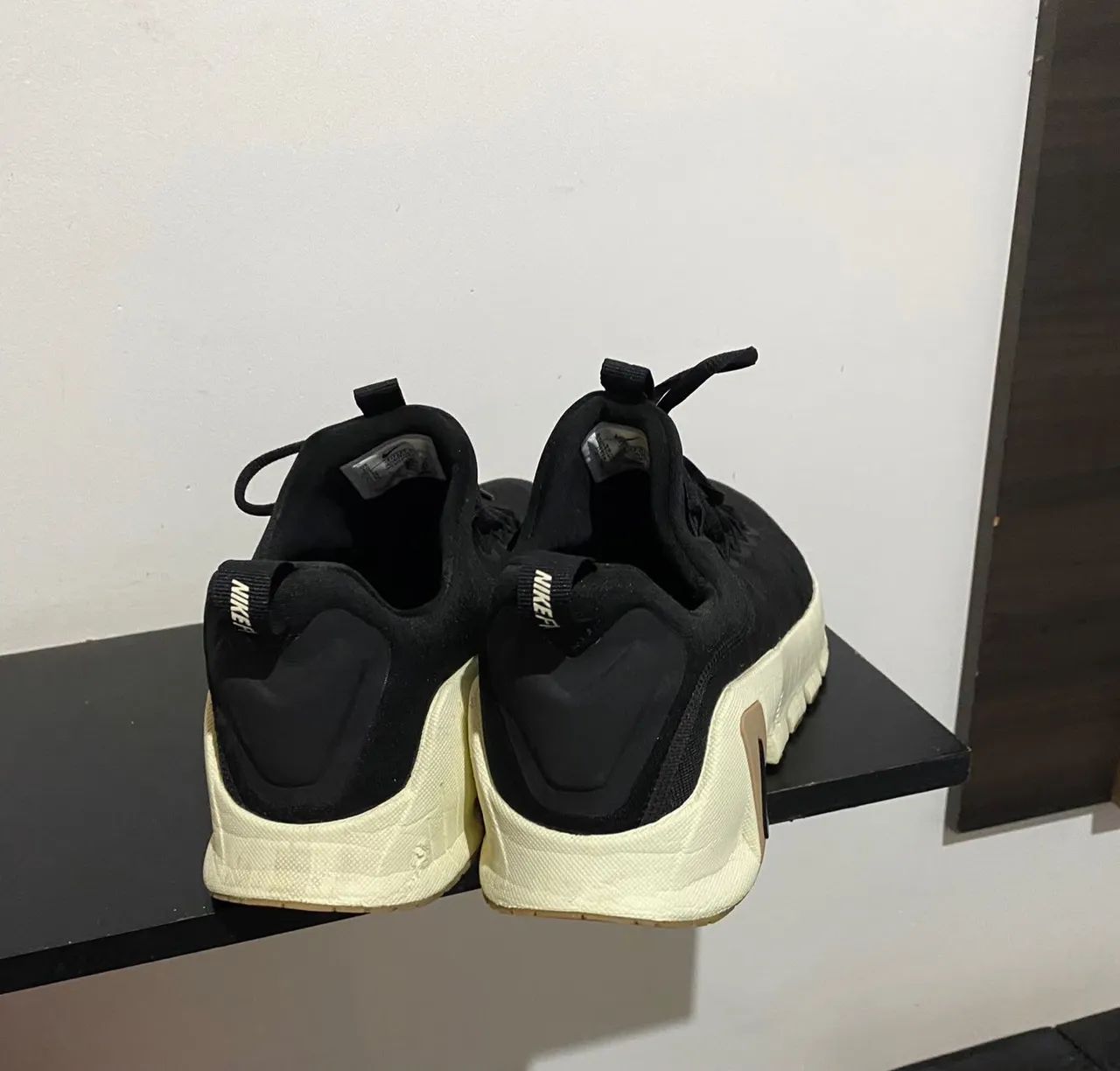 Tênis Nike freemetcon 6 preto - Foto 5
