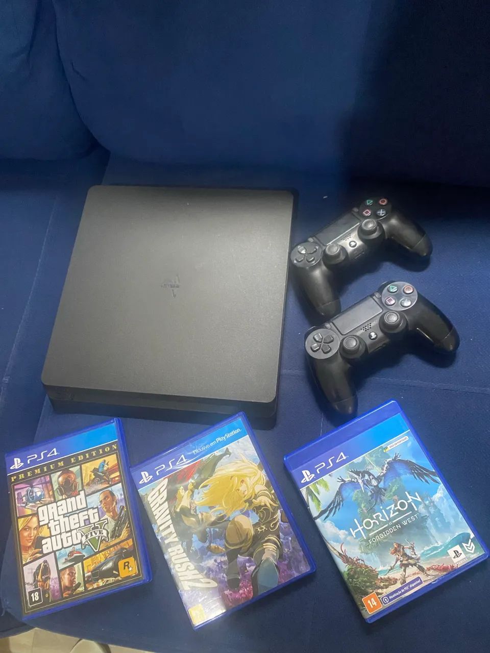 PS4 slim  - Foto 2
