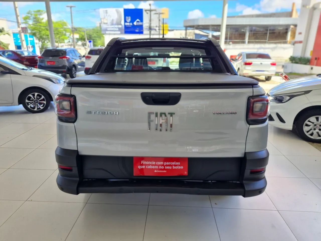 Fiat Strada Volcano 1.3 Flex 8V CD 2025 - Foto 5