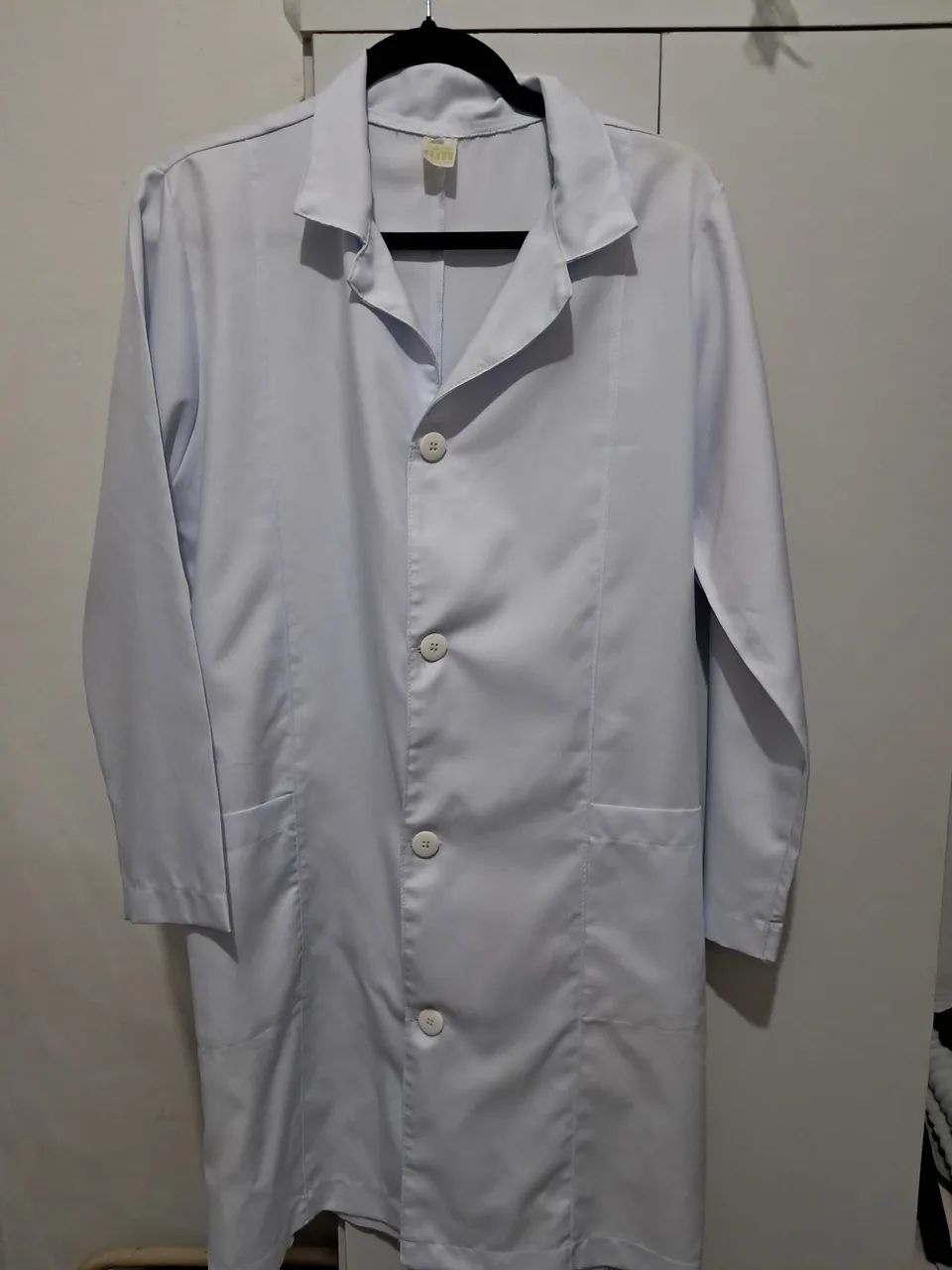 Jaleco Branco unisex