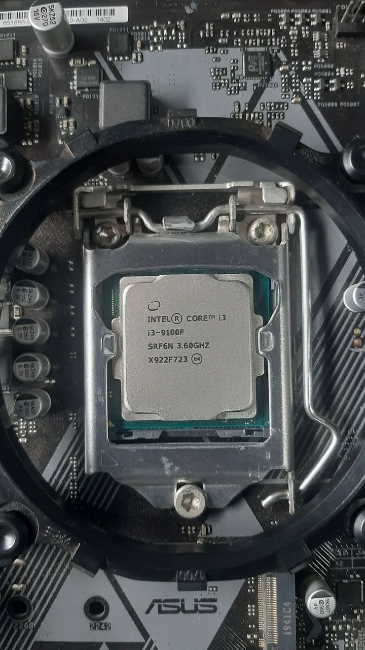 KIT I3 9100F + H310M-E 