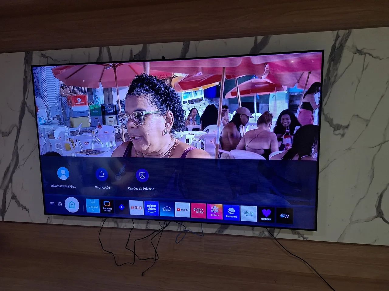 Tv Samsung 82 polegadas  - Foto 2
