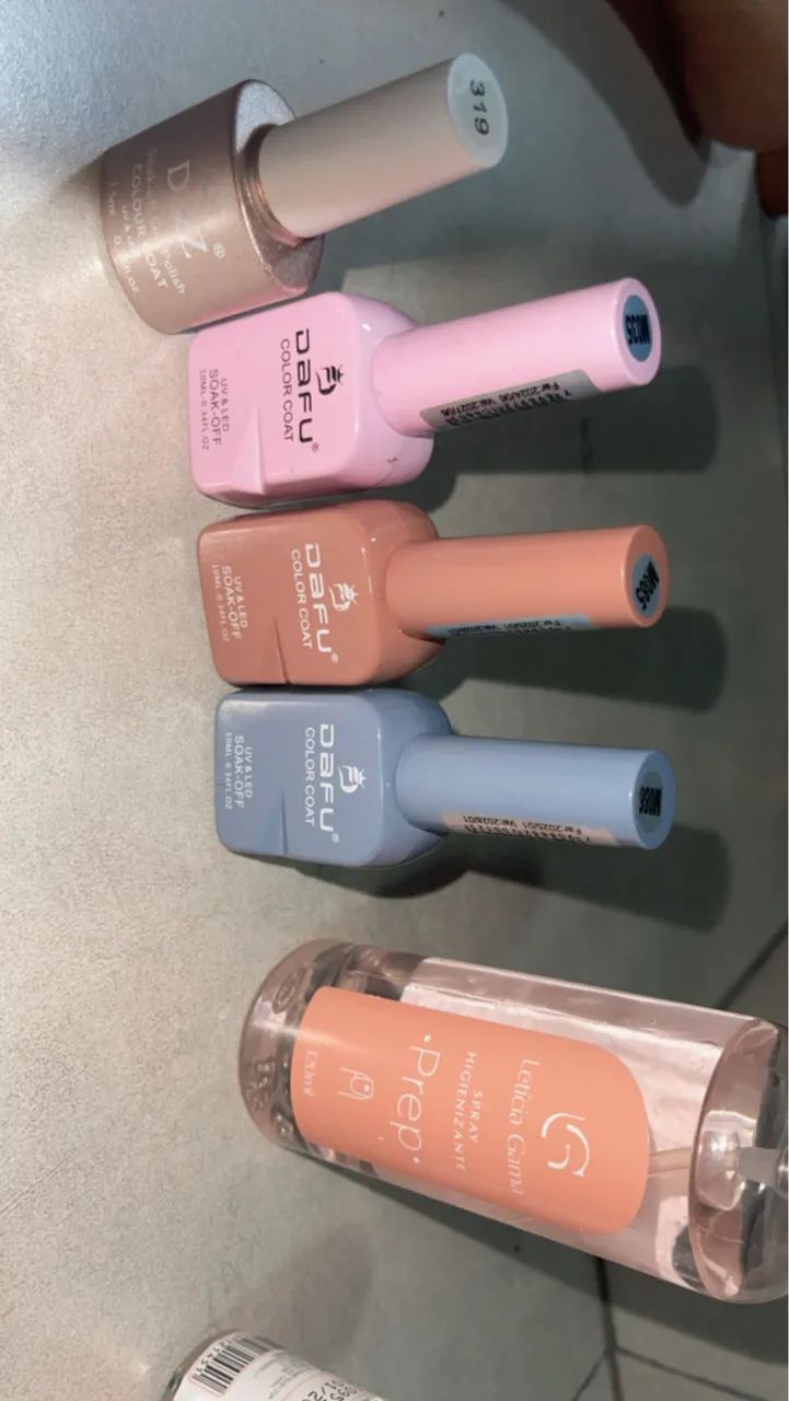 Kit blindagem de unha  - Foto 2