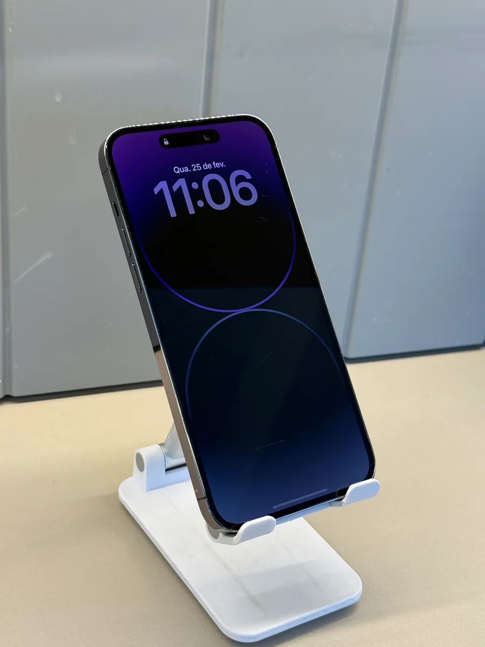 iPhone 14 Pro Max 256gb Roxo Semi Novo | Loja Física  - Foto 6