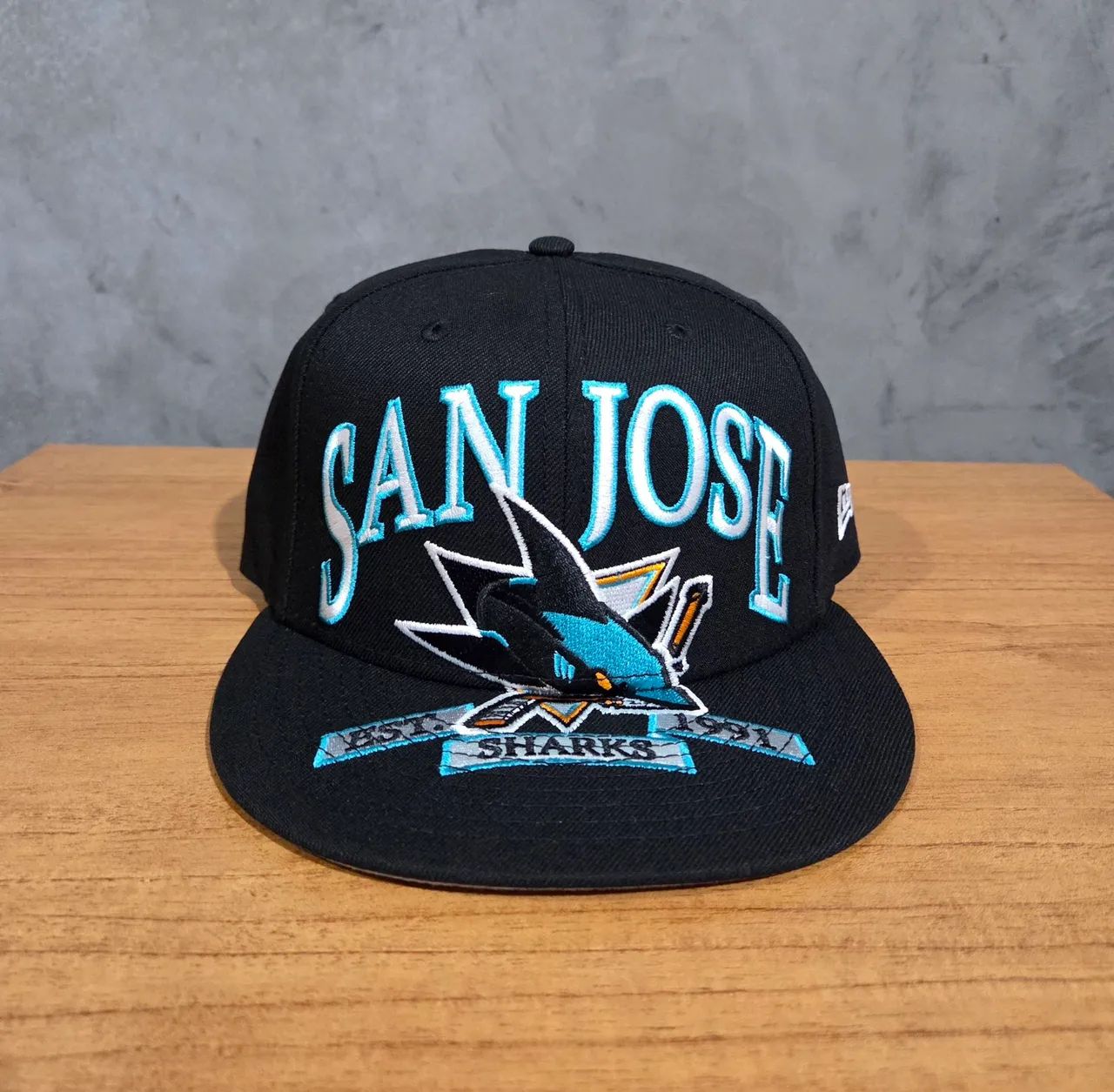 Boné New Era San Jose Sharks