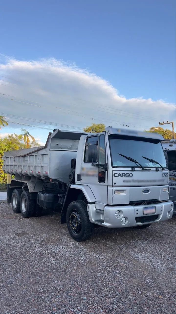 Ford Cargo 1722 ano 2003 - Foto 3