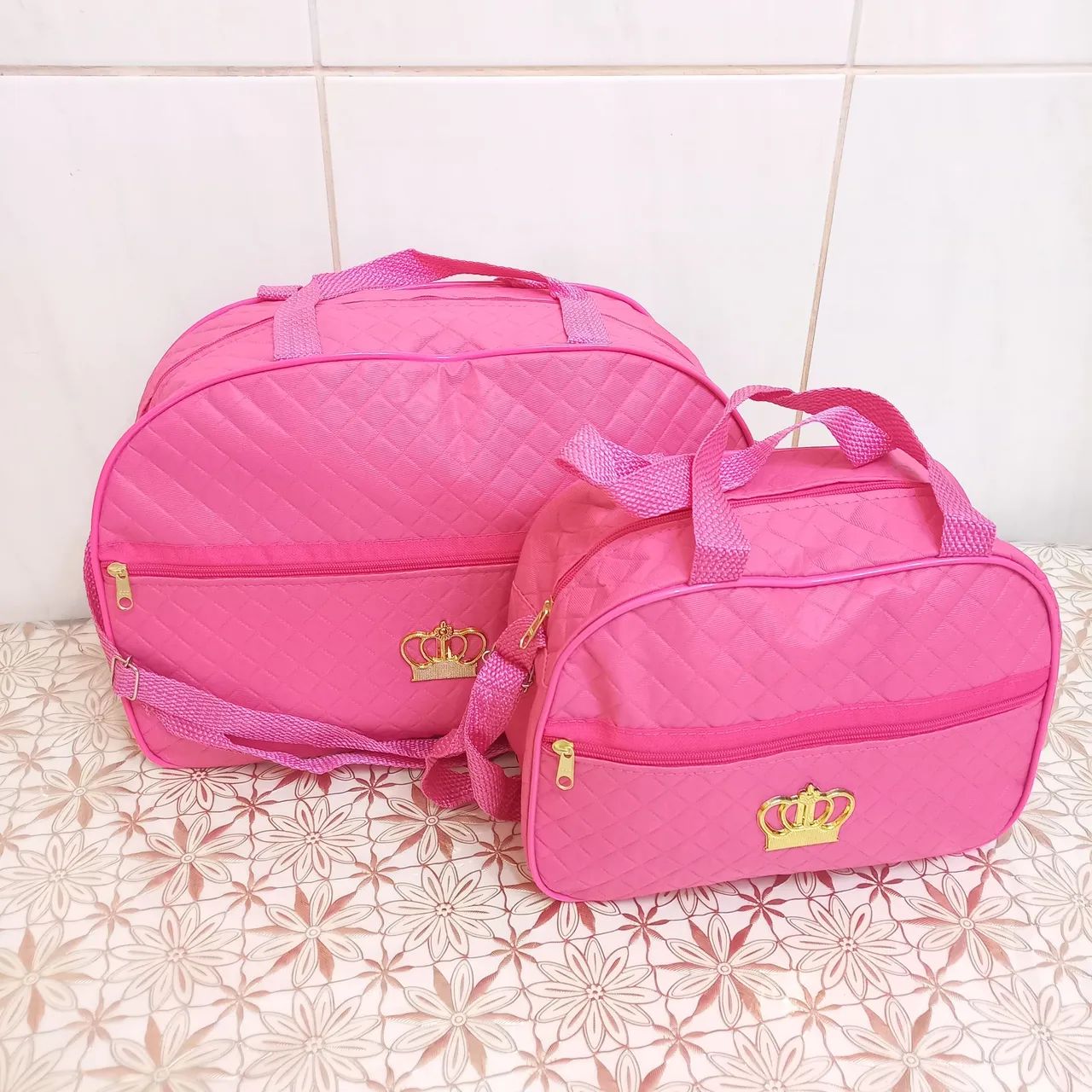 Bolsa Maternidade Novo kit com 2 peças  - Foto 2
