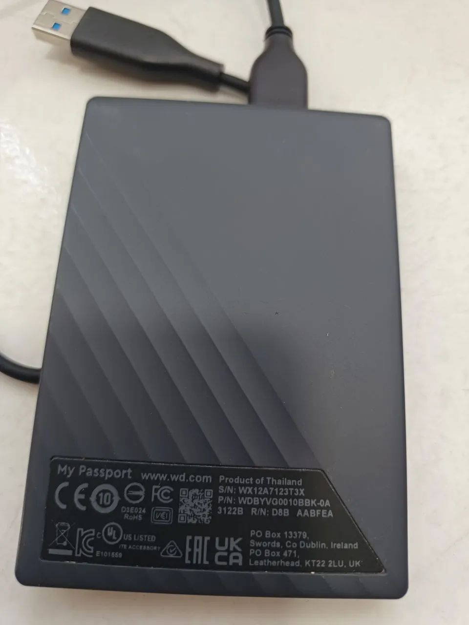 Hd externo wd 1tb my passport - Foto 3