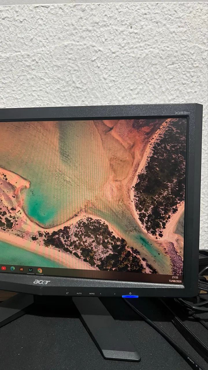 Monitor 18.5 Acer + Adaptador HDMI - Foto 2