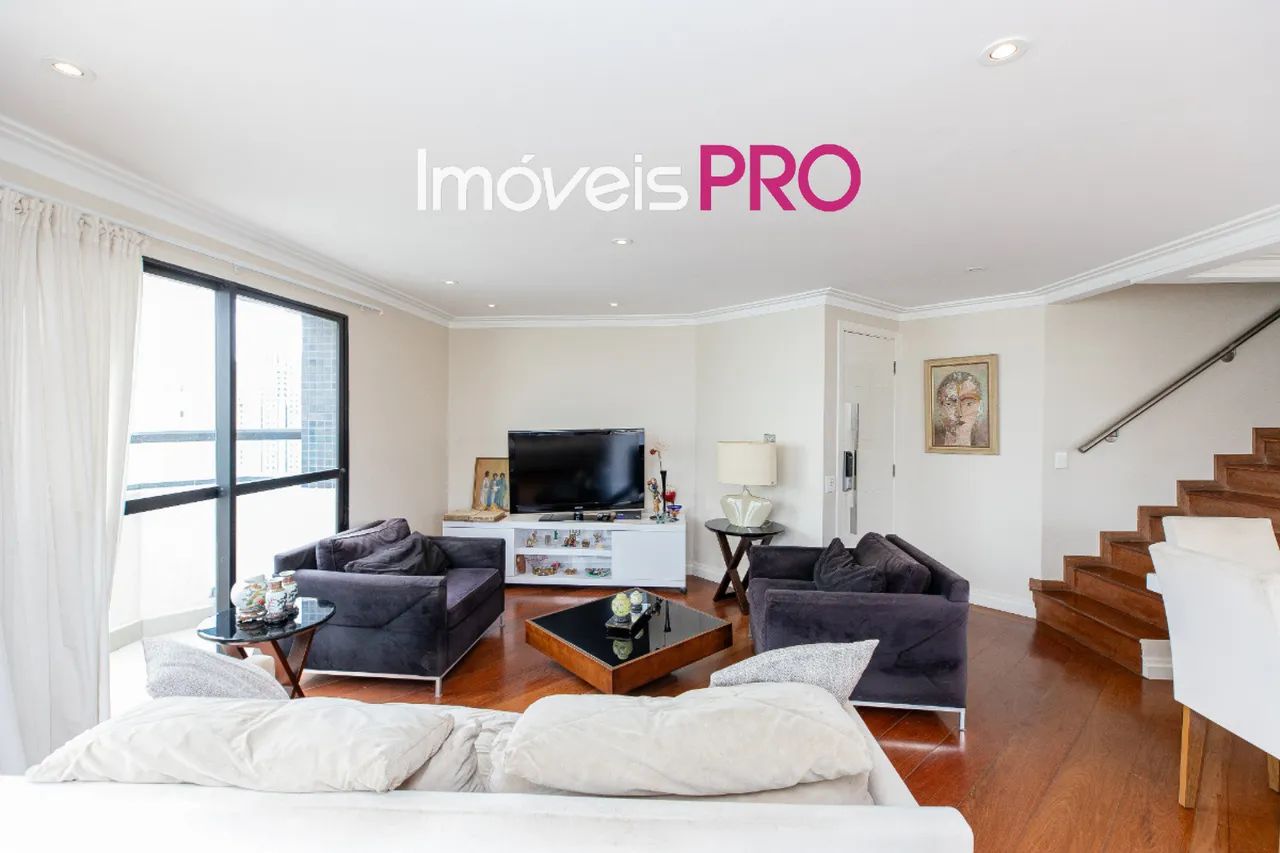 Cobertura triplex no Brooklin com 202m², 5 quartos e 3 vagas - Foto 2