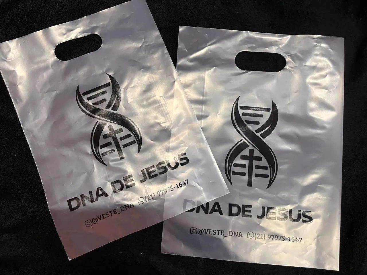 Sacolas personalizadas  - Foto 2