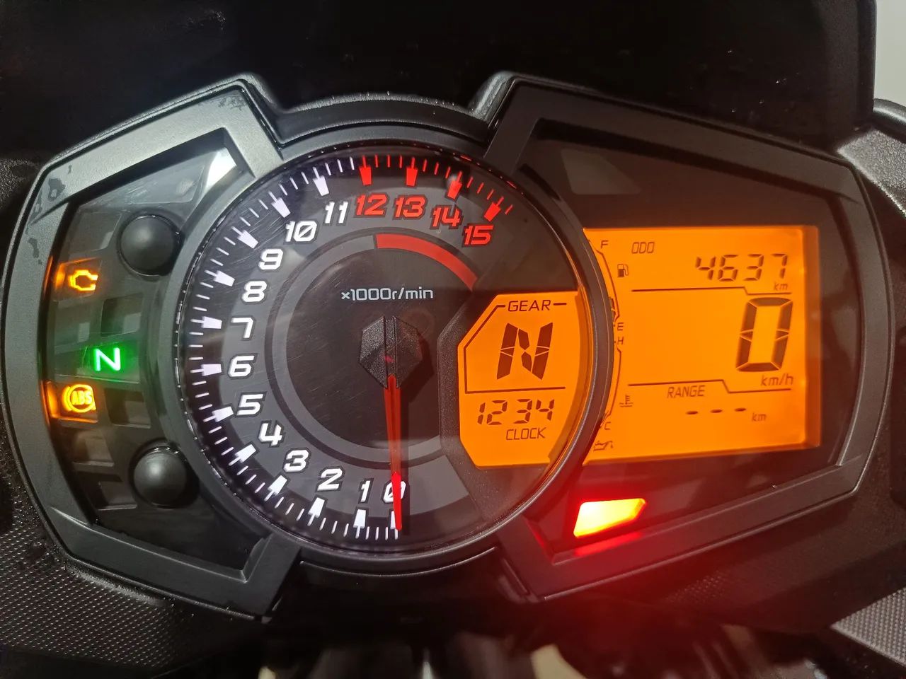 Versys 300 com baixíssimo km - Foto 5