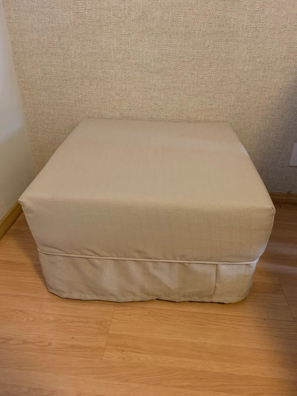 Puff grande Tok Stok com capa removível 