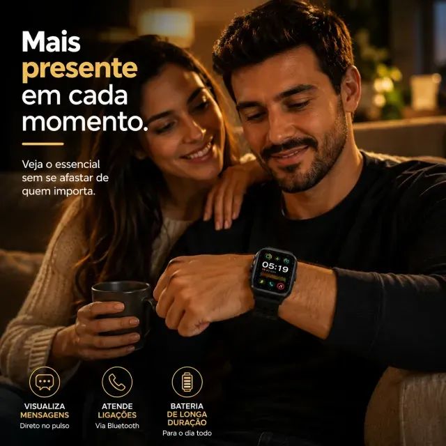 Relógio Smartwatch N11 Amoled 49mm  - Foto 3