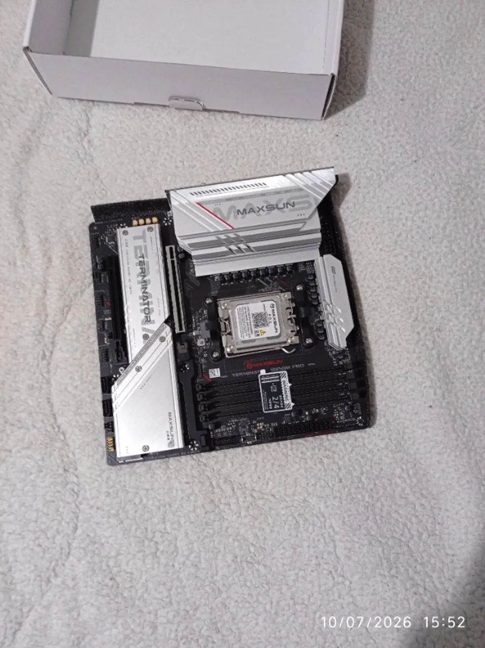 Placa mãe Maxsun Ddr5 nunca usada