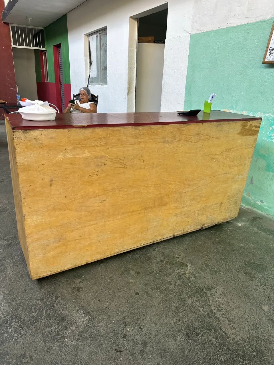 Balcão de atendimento 