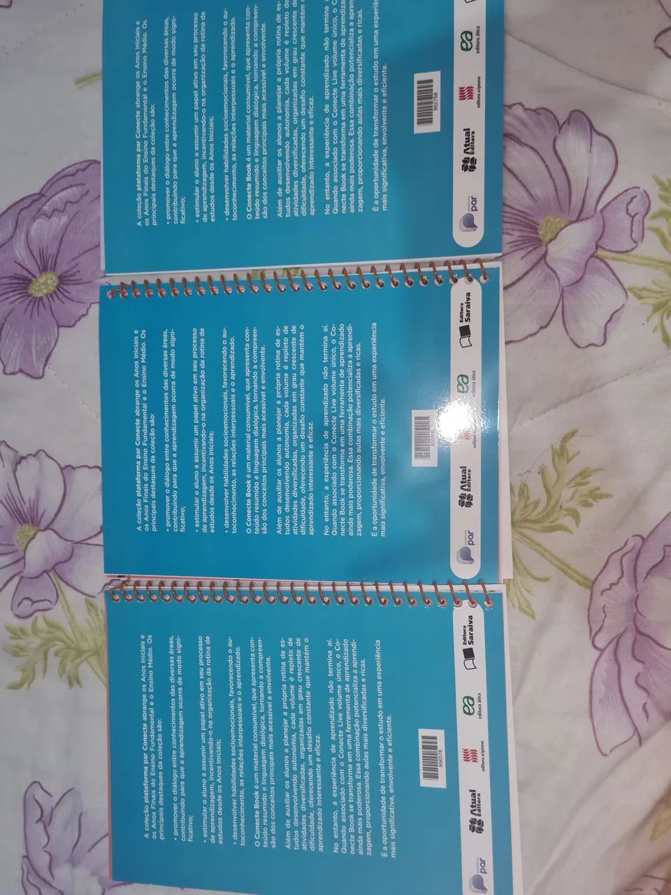 Livro Matemática Conecte Book 4, 6 e 7 Plurall - Foto 2
