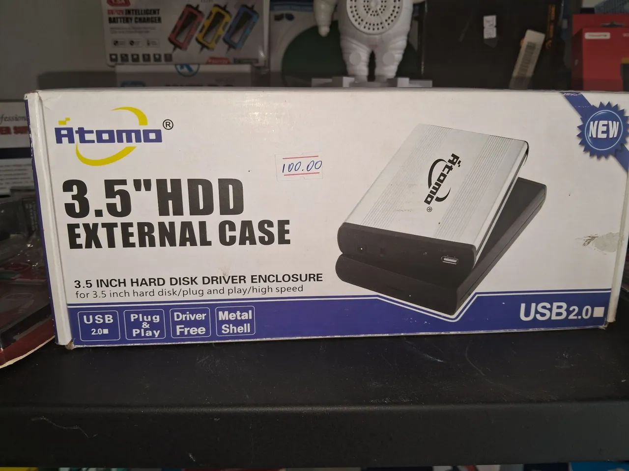 Case Atomo 3.5  modelo MO-YP3.5