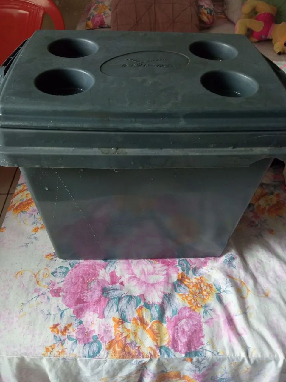 Caixa térmica invicta 34L  - Foto 2
