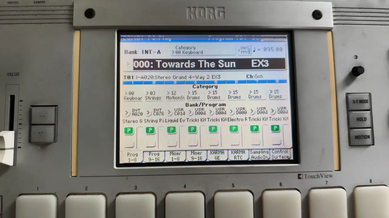 KORG M3-61 鍵盤のみ KORG M3-61 鍵盤のみ Korg M3 61 | Sweetwater