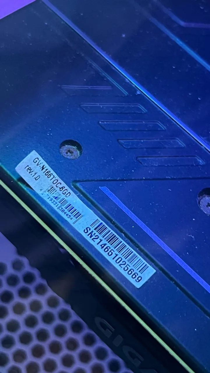 Placa de Vídeo GTX 1660ti 6gb em perfeito estado  - Foto 2