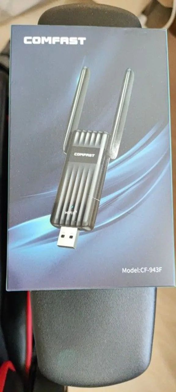 Adaptador bluetooth e wi-fi 6 para computador  - Foto 3