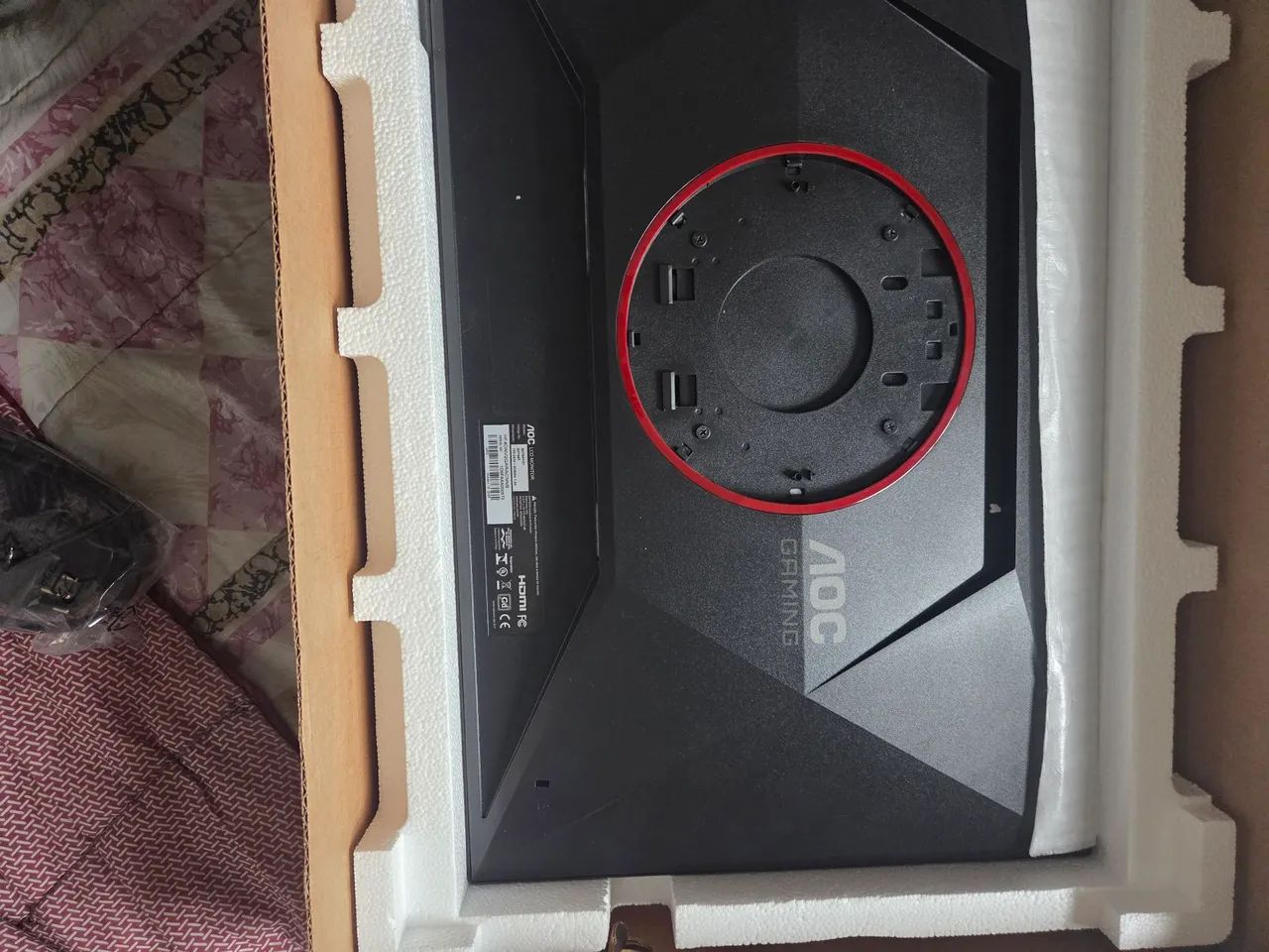 Monitor Gamer AOC 27 polegadas 180hertz - Foto 4