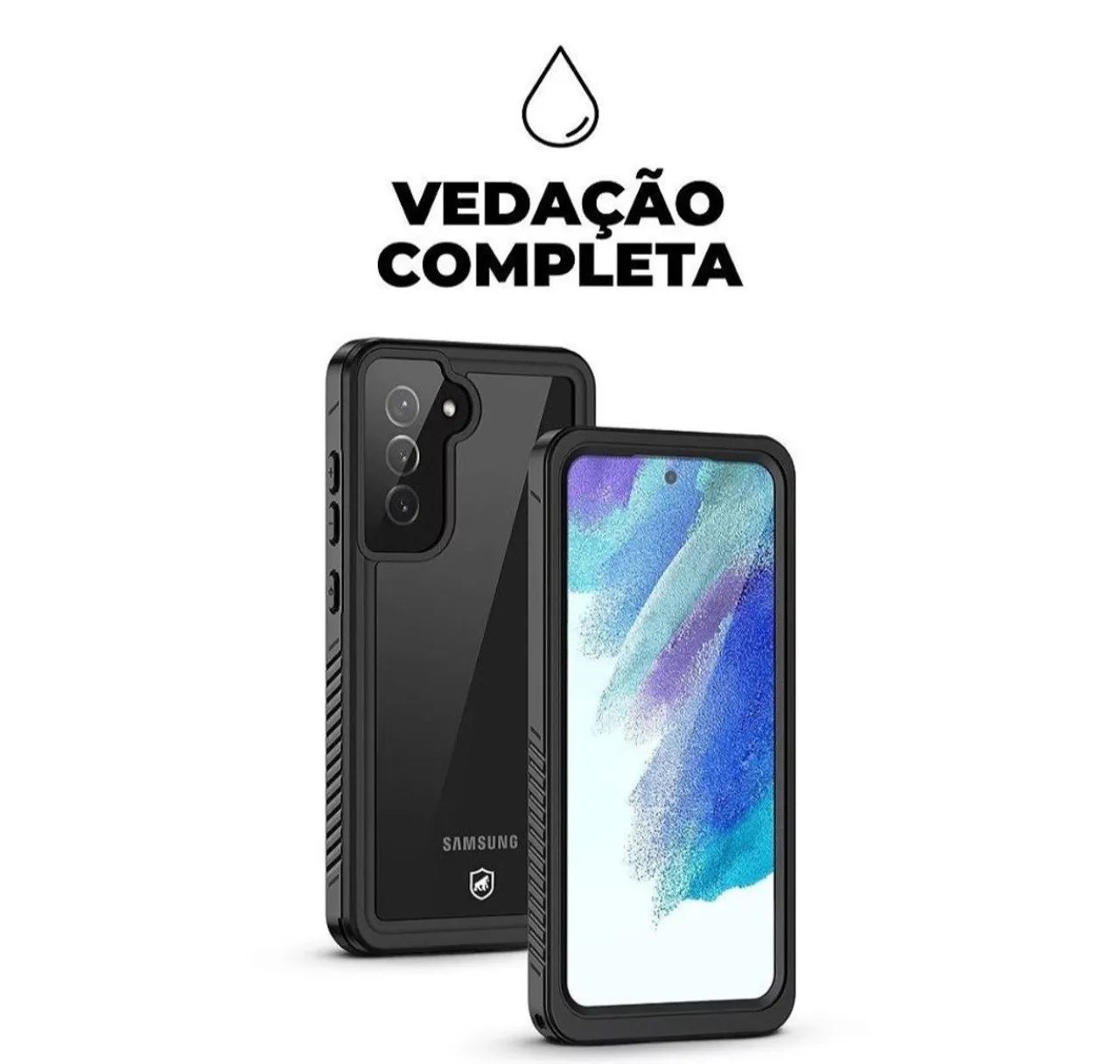 Capa protetora a prova d'água S21 fe - Foto 4