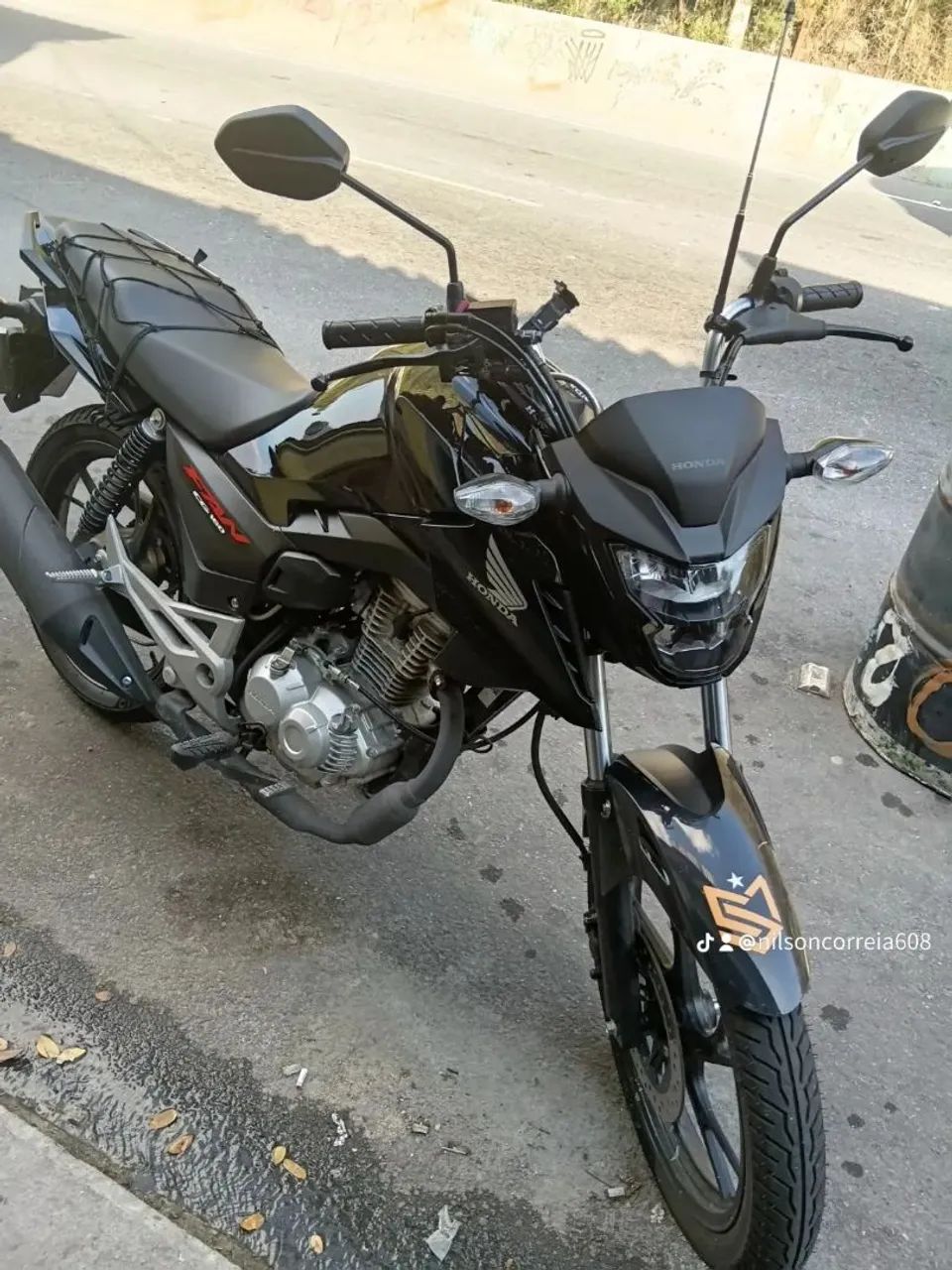VENDO  UMA  MOTO - Foto 5