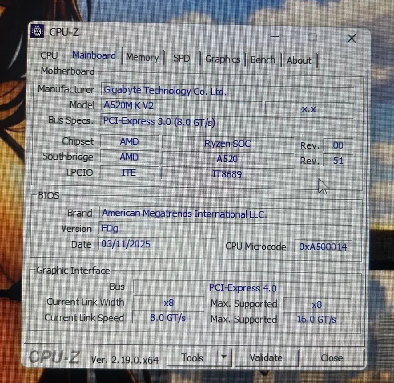 Ryzen 5 5600gt + A520mk v2 GIGABYTE - Foto 4