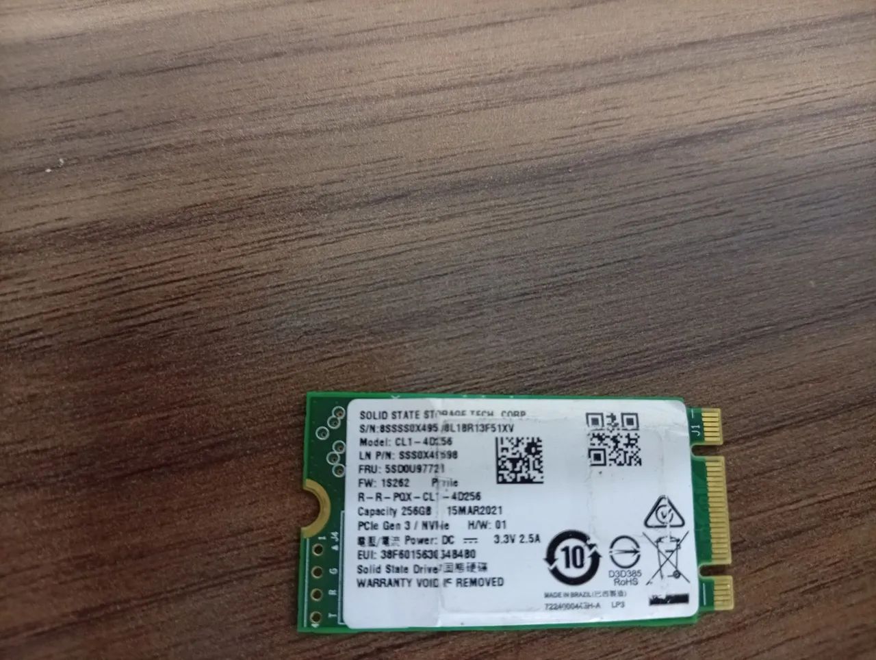 NVME 256GB
