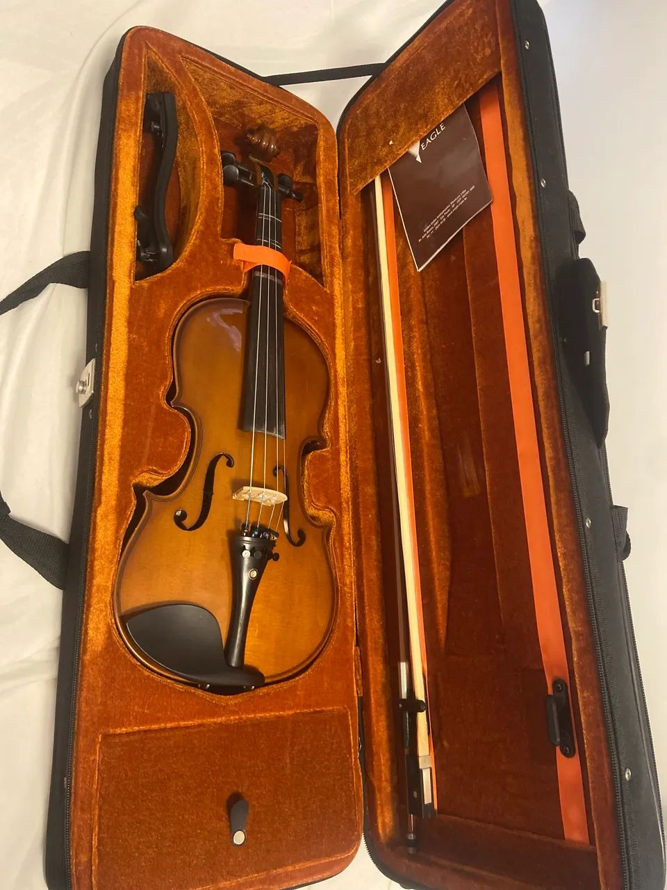 Violino Eagle 4/4 ve 441 com case  - Foto 5