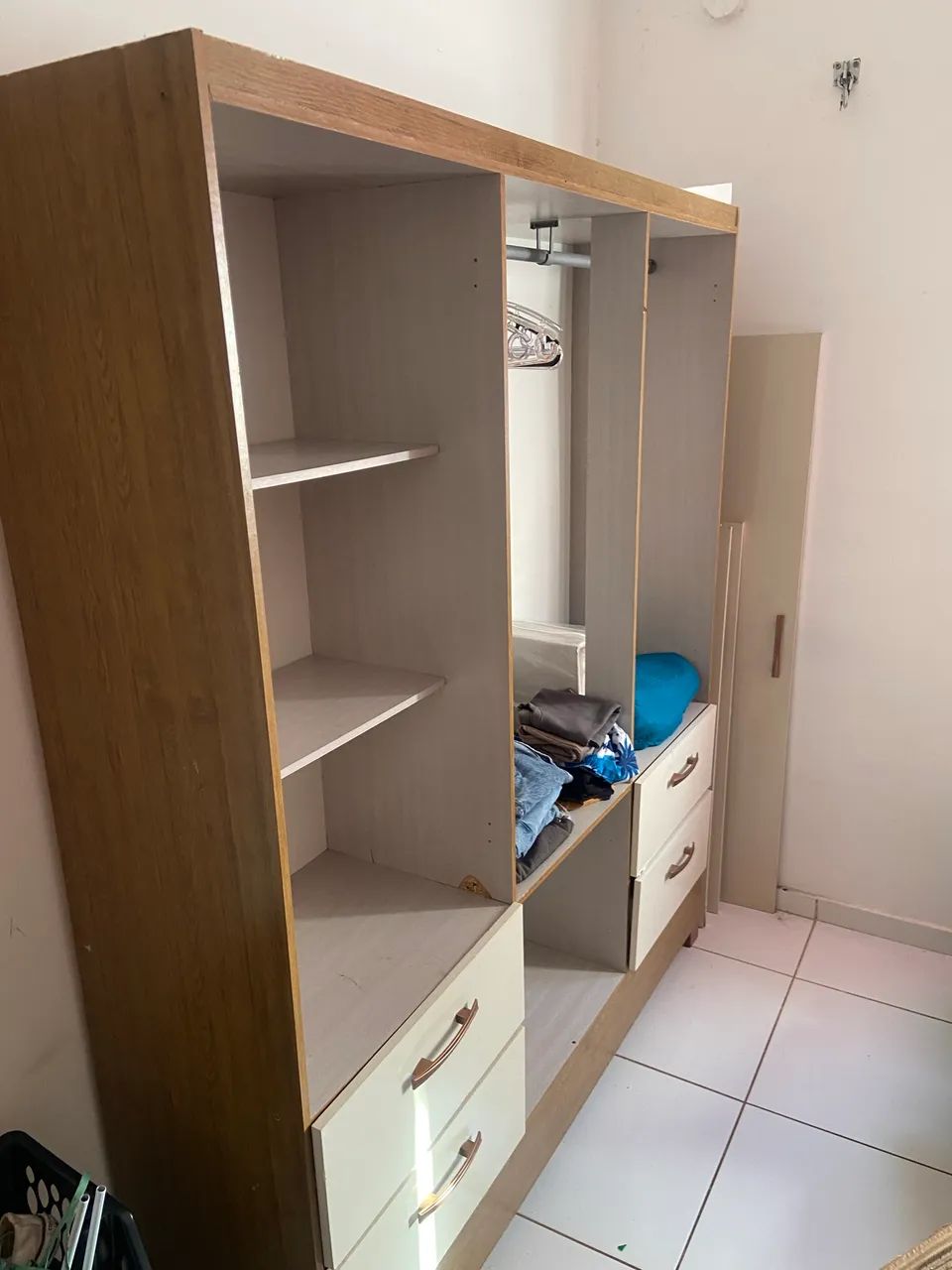 GUARDA ROUPA MÉDIO R$299,00 - Foto 2