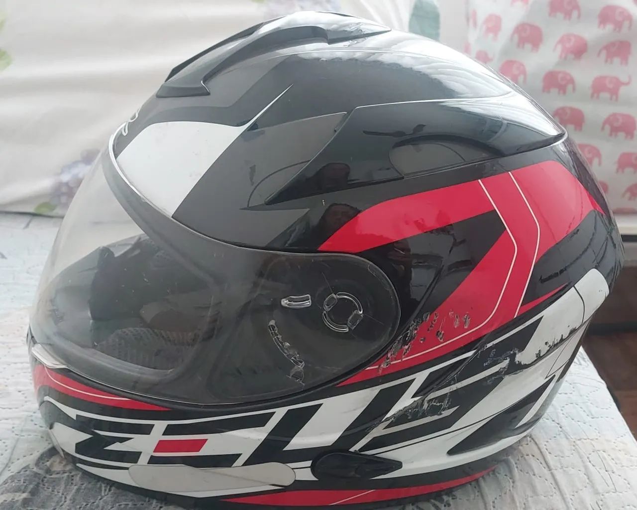 Capacete Zeus 806a 59/60 - Foto 2