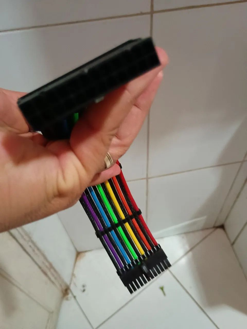 Cabo sleeved de 24 Pinos - Foto 3