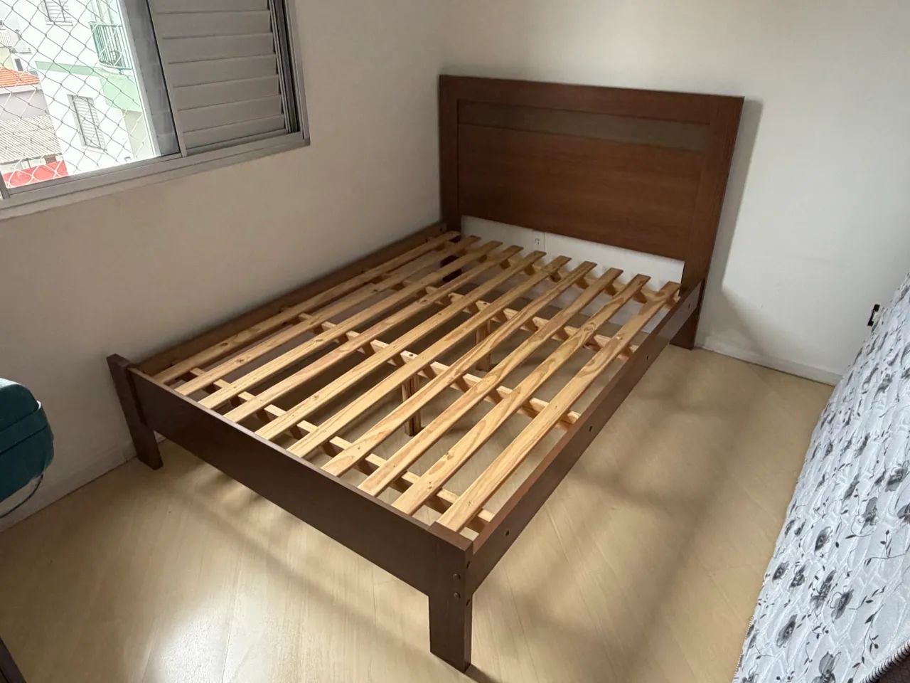Cama de casal seminova - Foto 4