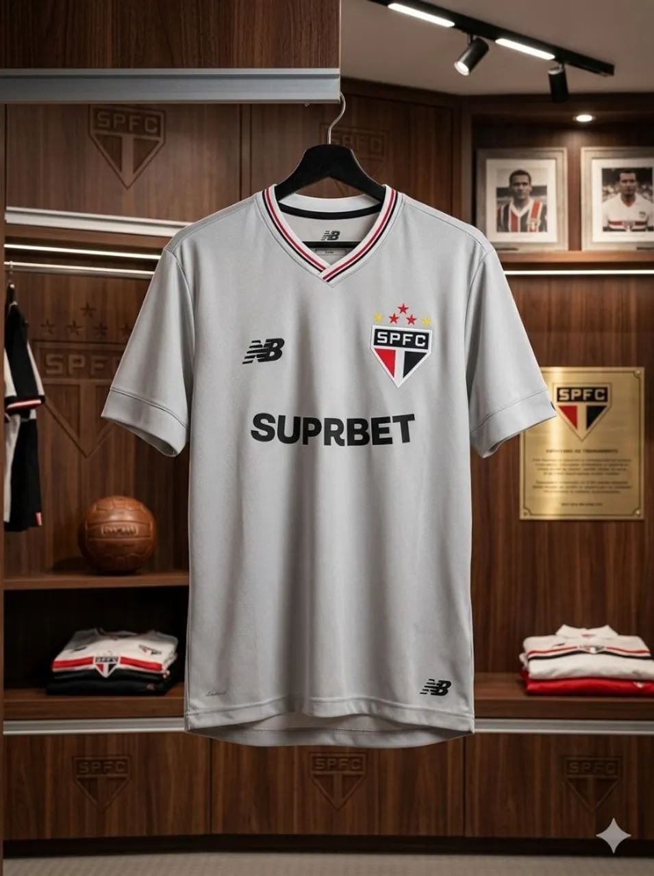 Camisas do são Paulo masculinas  - Foto 2