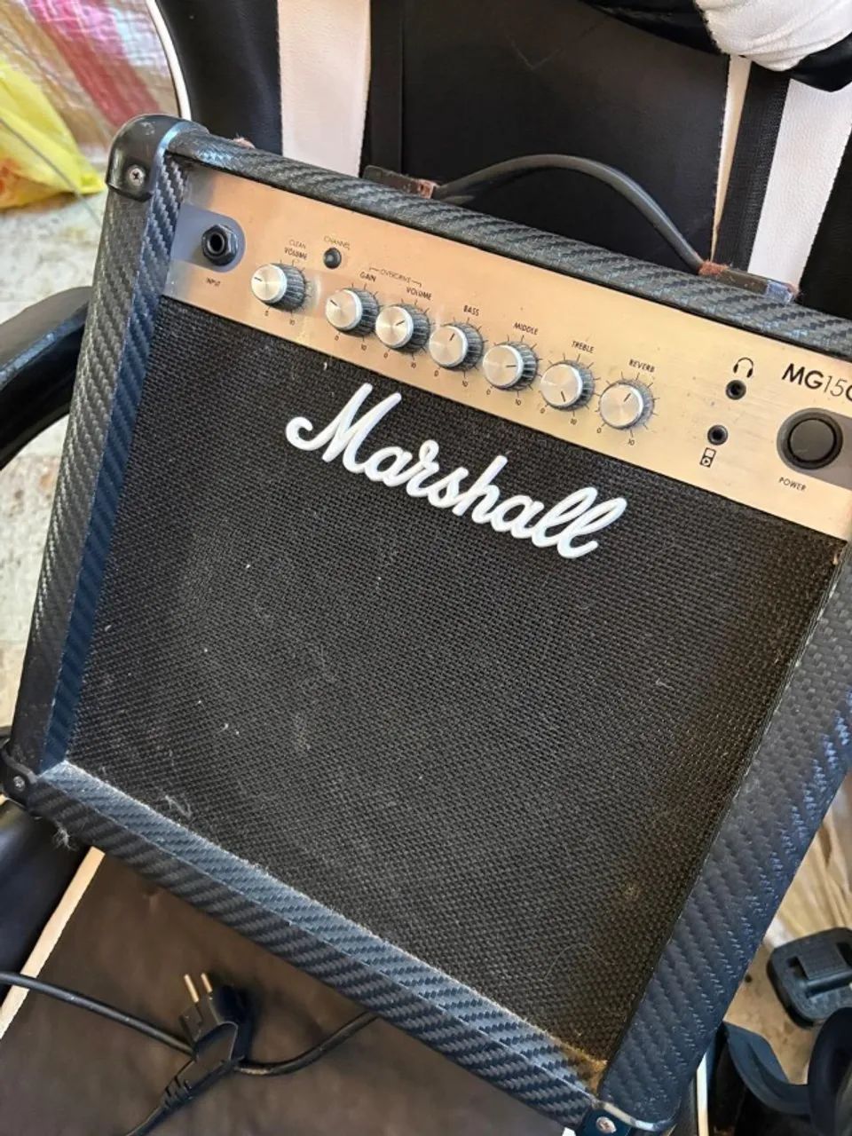 Amplificador Marshall mg15cfx
