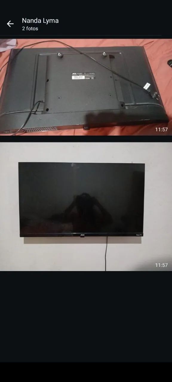 Tv smat 32 polegada nova