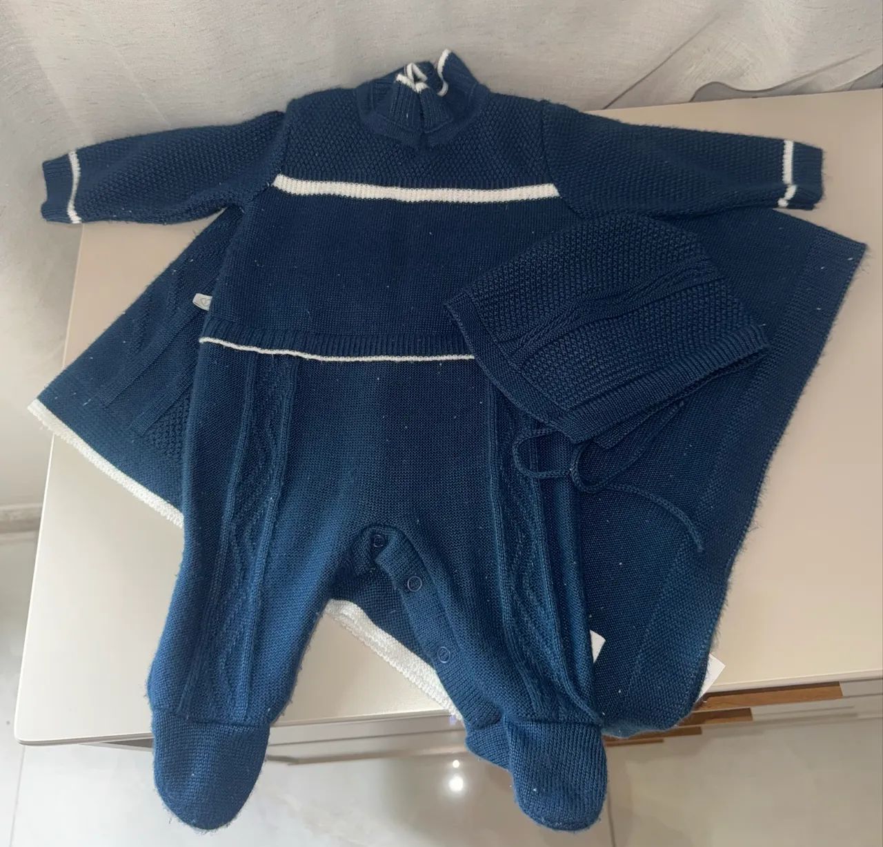 Roupas de bebê e acessórios (menino) - Foto 5