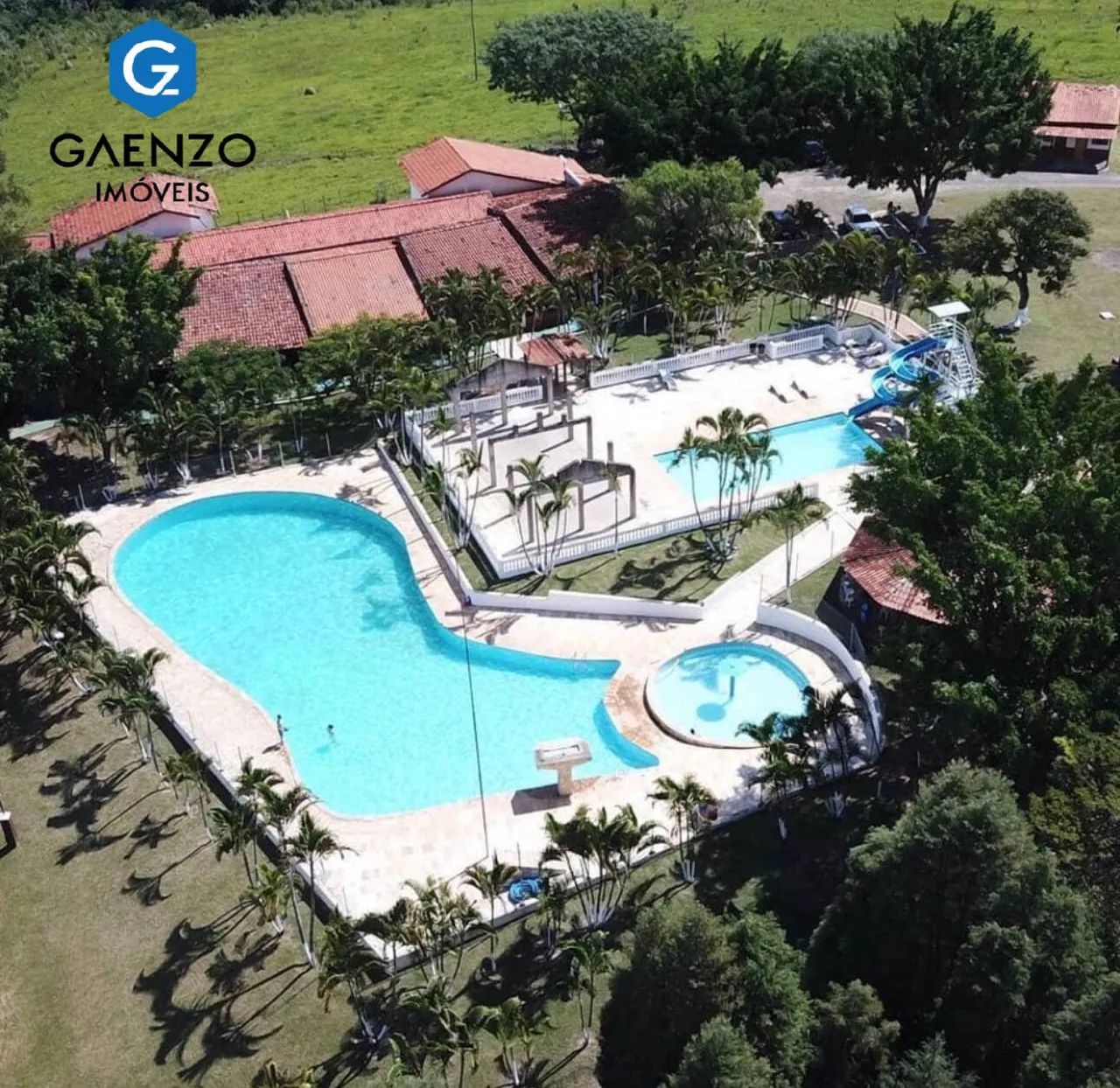 Fazenda para resort Clube de campo eventos