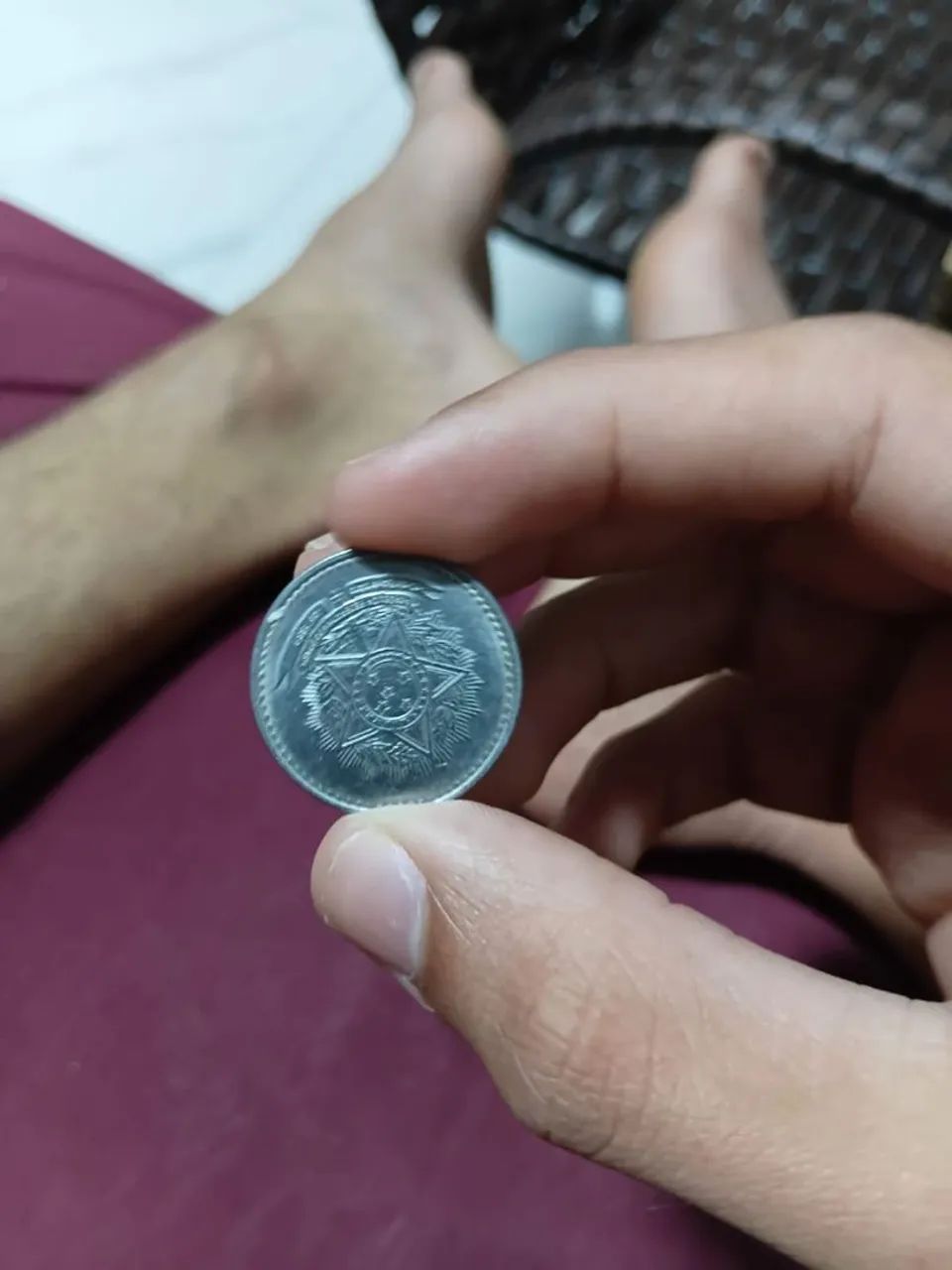 MOEDA DE 5$ CRUZADOS ?