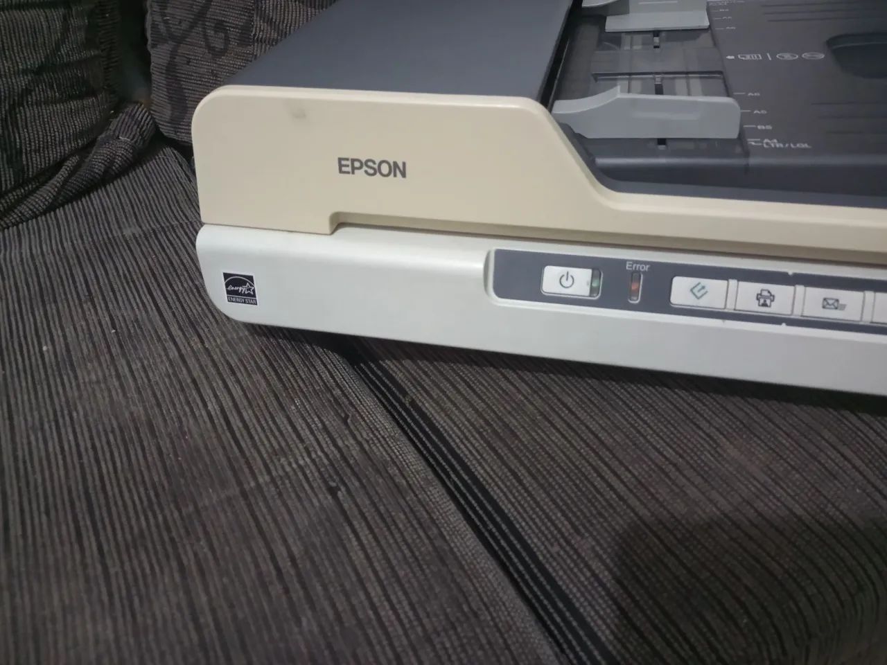 Scanner Epson GT 1500 (defeito) - Foto 2