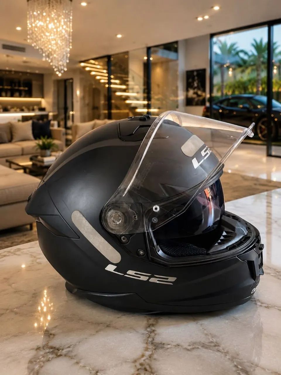 Vendo capacete Ls2 - Foto 3