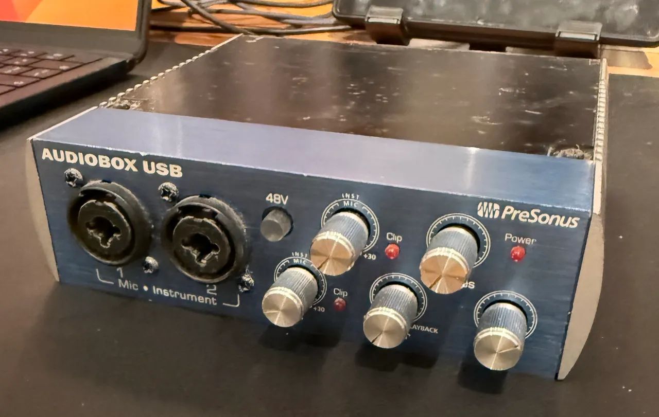 Interface PreSonus AudioBox USB à venda - Foto 3