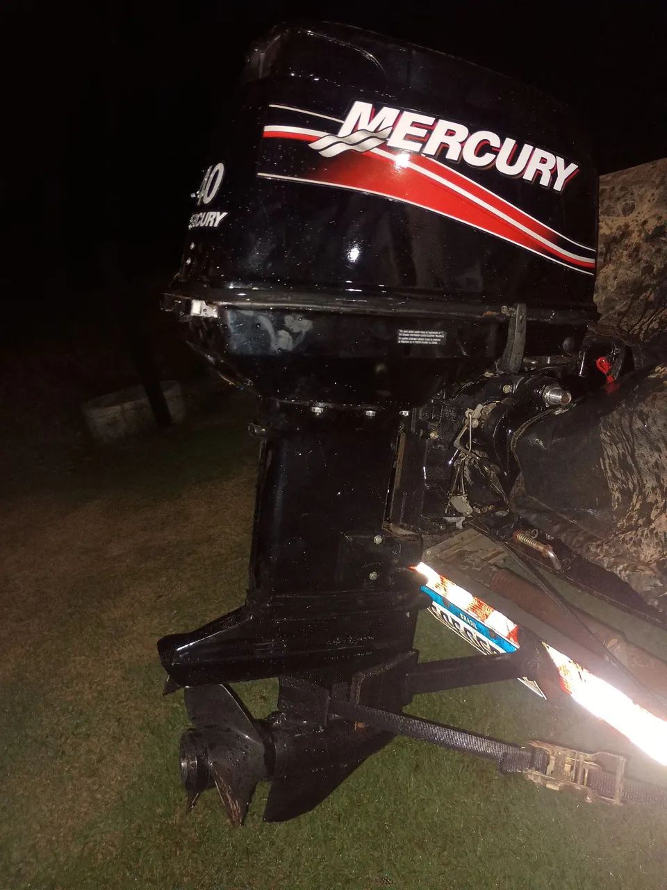 Motor de popa  - Foto 6