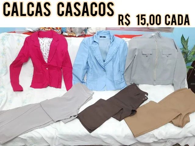 roupas social feminina e masculina - Foto 2