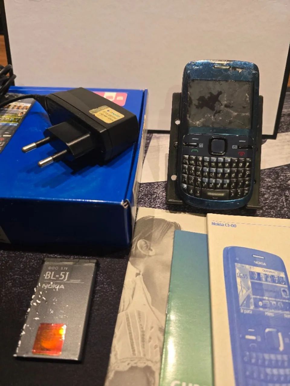 Celular Nokia C3-00 Classico Antigo Vintage p/ Coleção - Foto 5
